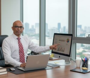 Dr. Nishantha Karunarathna, Director – Universal Institute Colombo